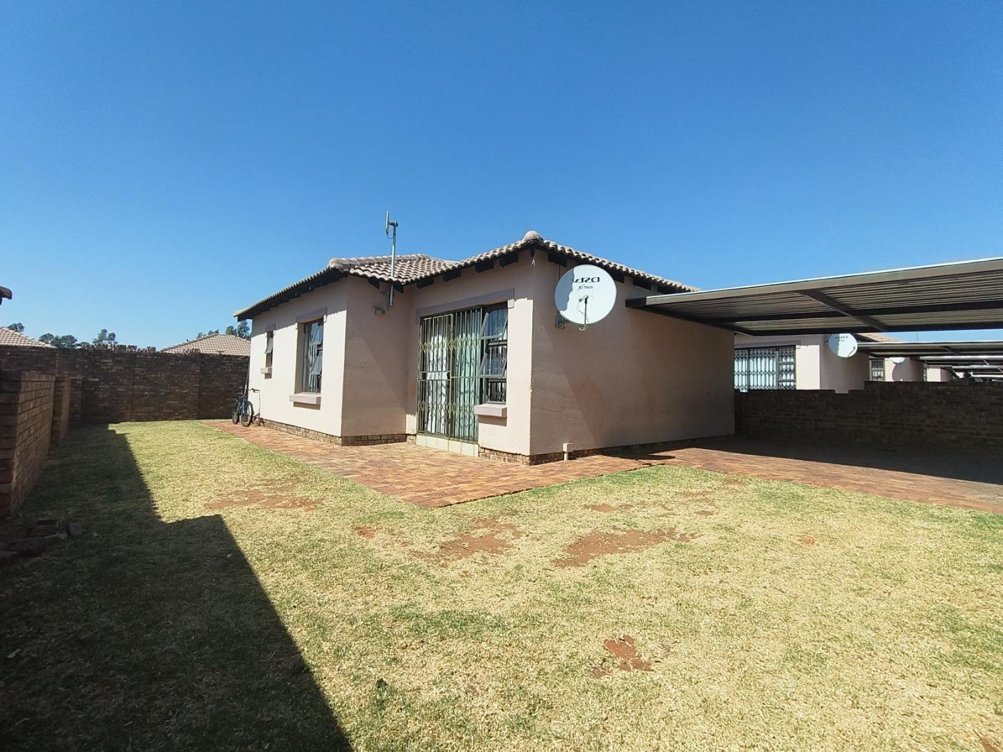 3 Bedroom Townhouse for Sale - Gauteng
